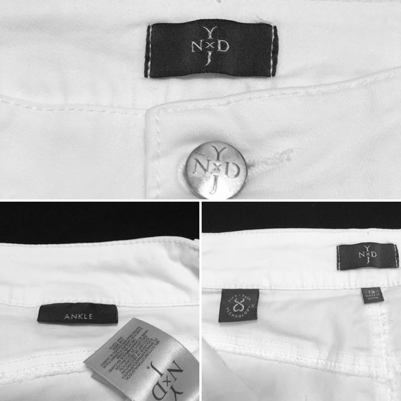 NYDJ White Ankle Jeans - Picture 9 of 9